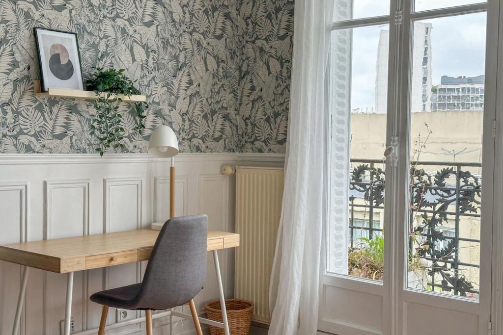 Flexliving - private bedroom - Balard - 3
