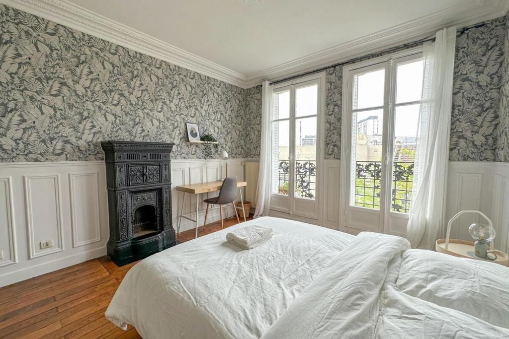 Flexliving - private bedroom - Balard - 5