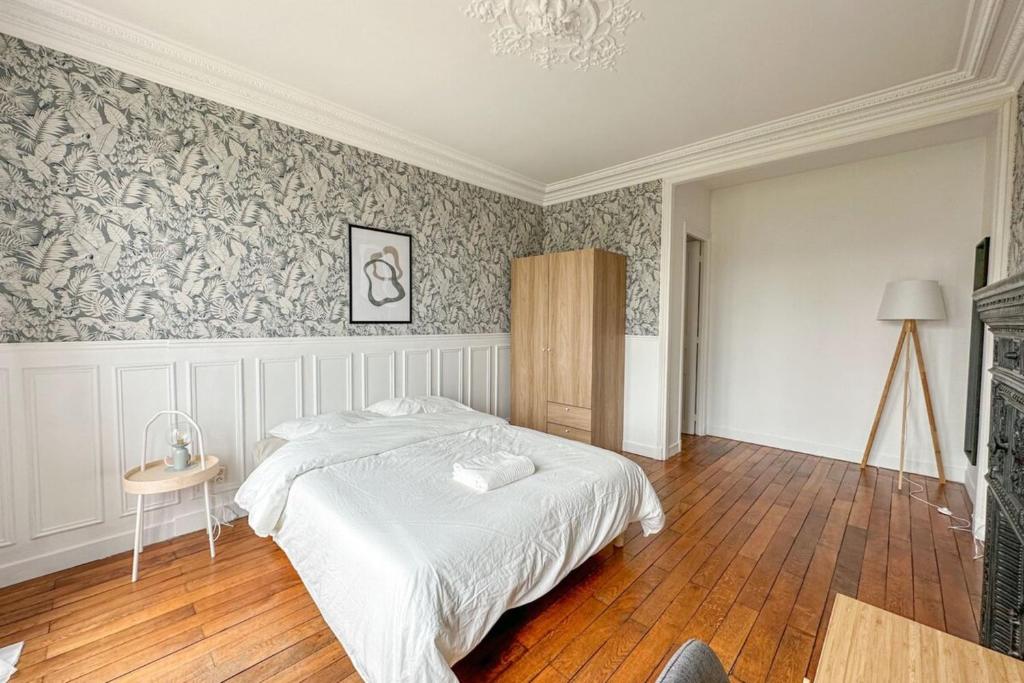 Flexliving - private bedroom - Balard - 4