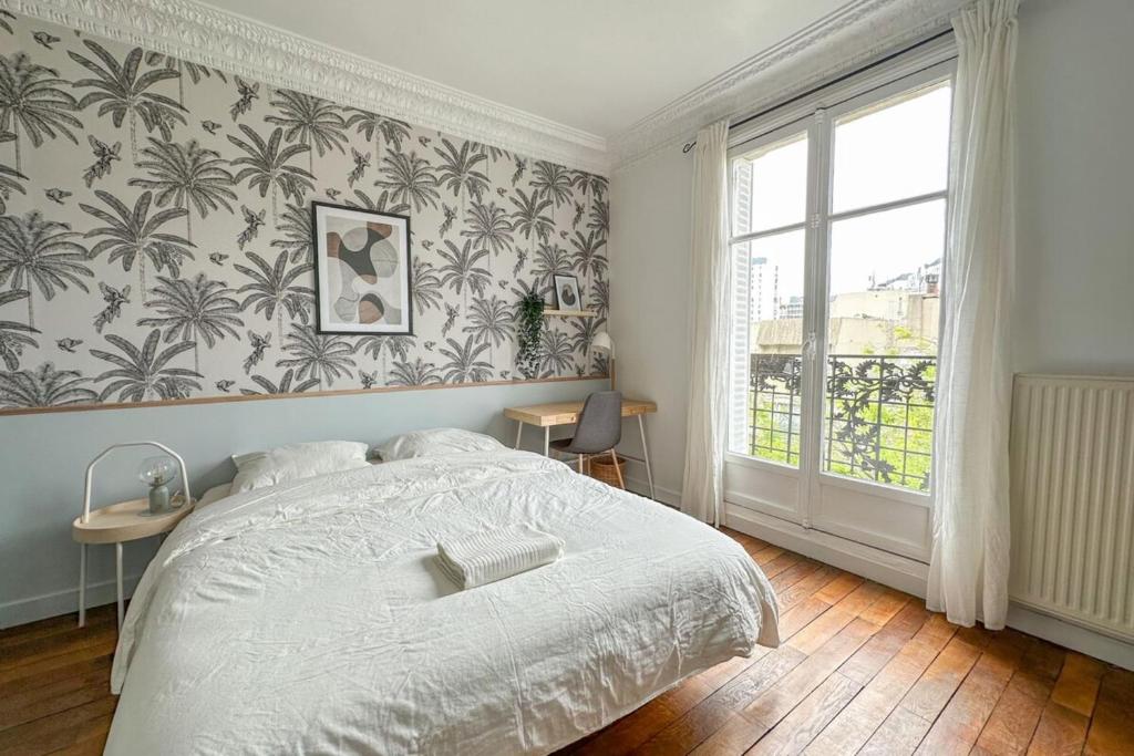 Flexliving - private bedroom - Balard - 2