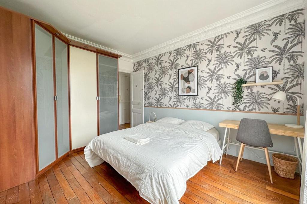 Flexliving - private bedroom - Balard - 4