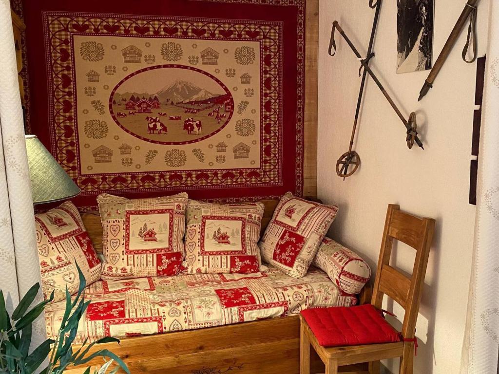 Appartement grand confort, terrasse sud, proche pistes, animaux et parking - FR-1-445-174 - 2