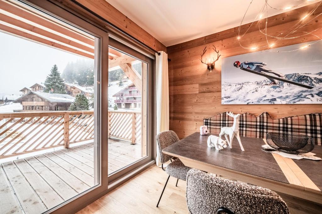 Apartment Chamoisine, Châtel - by EMERALD STAY - 5
