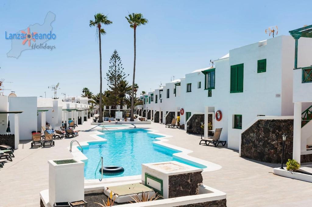 Estrella del Mar VV ground floor apt wifi IPTV AIRCON San Fermin - 3
