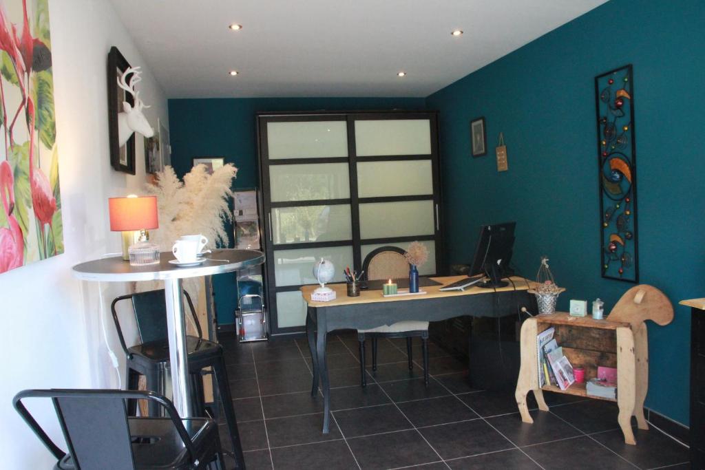 La Catinière 館内設備