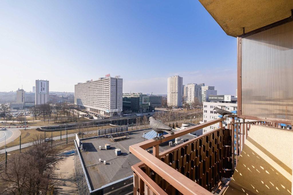 Spacious Studio with Balcony in Katowice by Noclegi Renters, Katovice