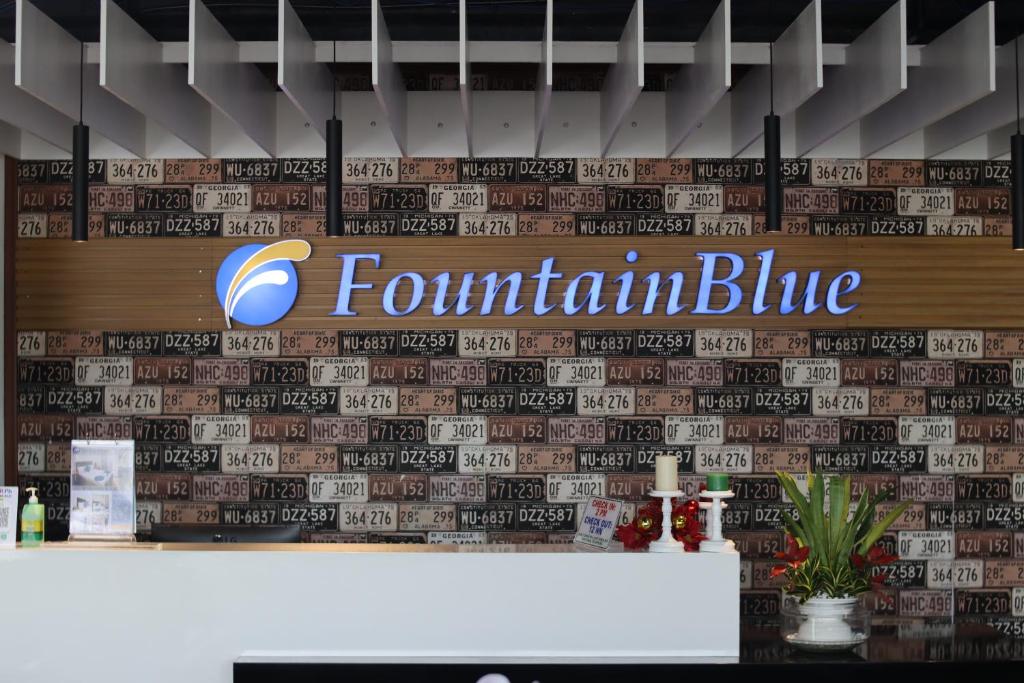 FountainBlue Hotel and Banquet Hall의 고급스러운 로비