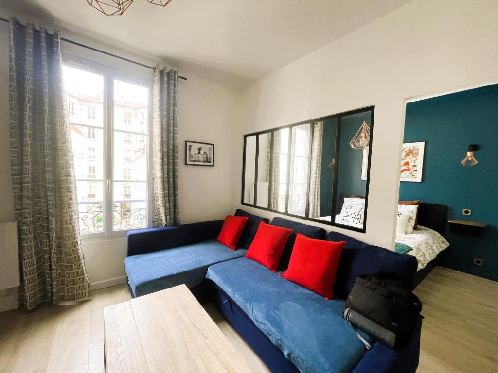 Appartement sur cour quartier Olympiades - 5