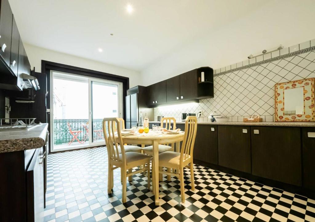 Appartement cœur de ville 4 chambres - 10 pers - 4