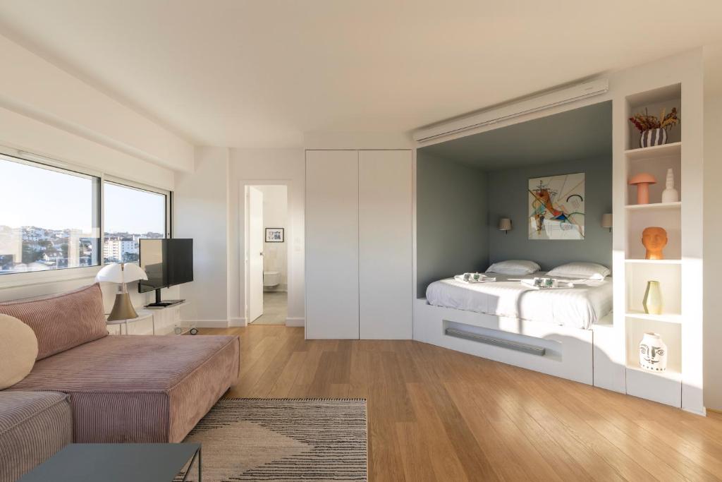 Duplex Panoramique avec vue sur l'océan et Jaccuzi - 2