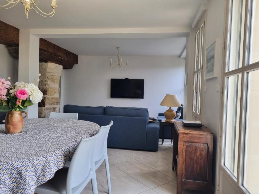 Le Grenier à Sel d'Amboise 5 pers PMR, parking privé, terrasse, maison historique - 4