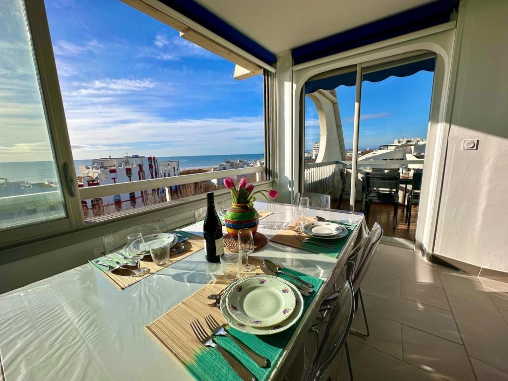 PGH N9- Vue Mer, 100m de la Plage & Parking Privé - 2