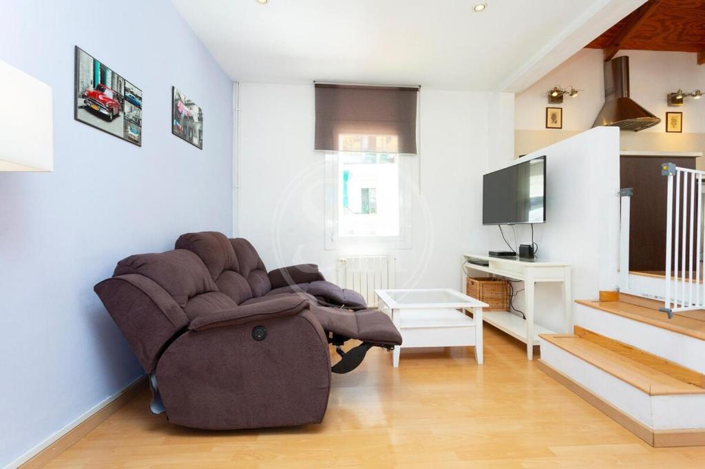 Apartamento con Terraza en Poble Sec - 3