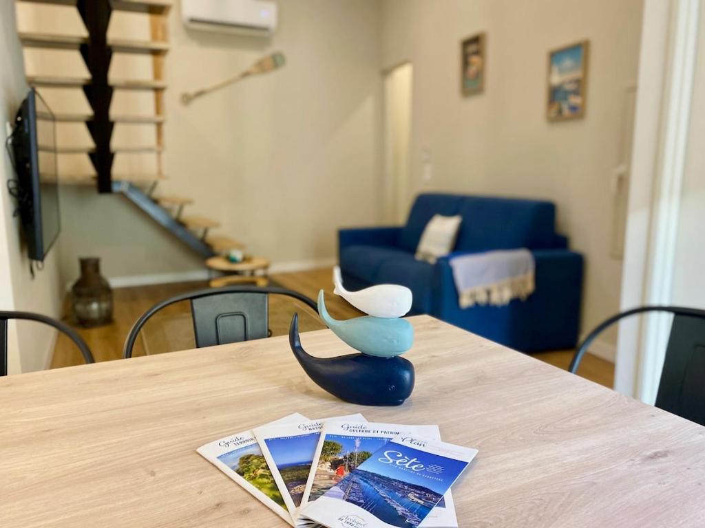'La Perrière' Joli T2 en duplex Clim, Wifi - 2