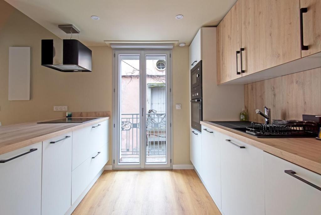 'La Perrière' Joli T2 en duplex Clim, Wifi - 4