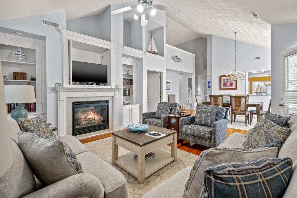 Seas the Day at Bay Creek - Pet Friendly & Linens Included!, Cape Charles