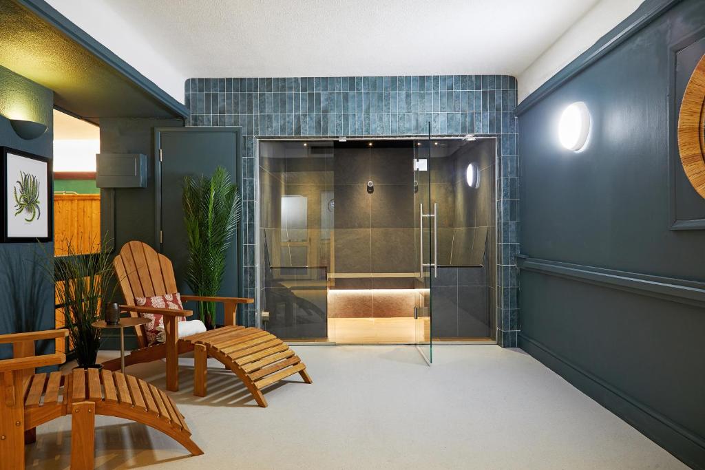 スチームサウナ