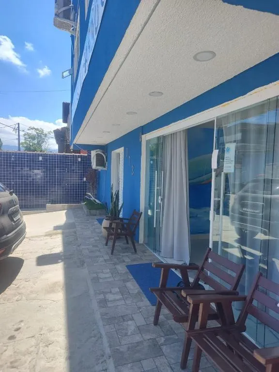 Pousada Kasarão Praia Grande Ubatuba，位于乌巴图巴的酒店
