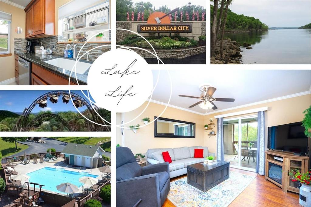 The Cove 19-1 By SDC, Big Deck, Pool, Hot Tub, By Lake, Branson