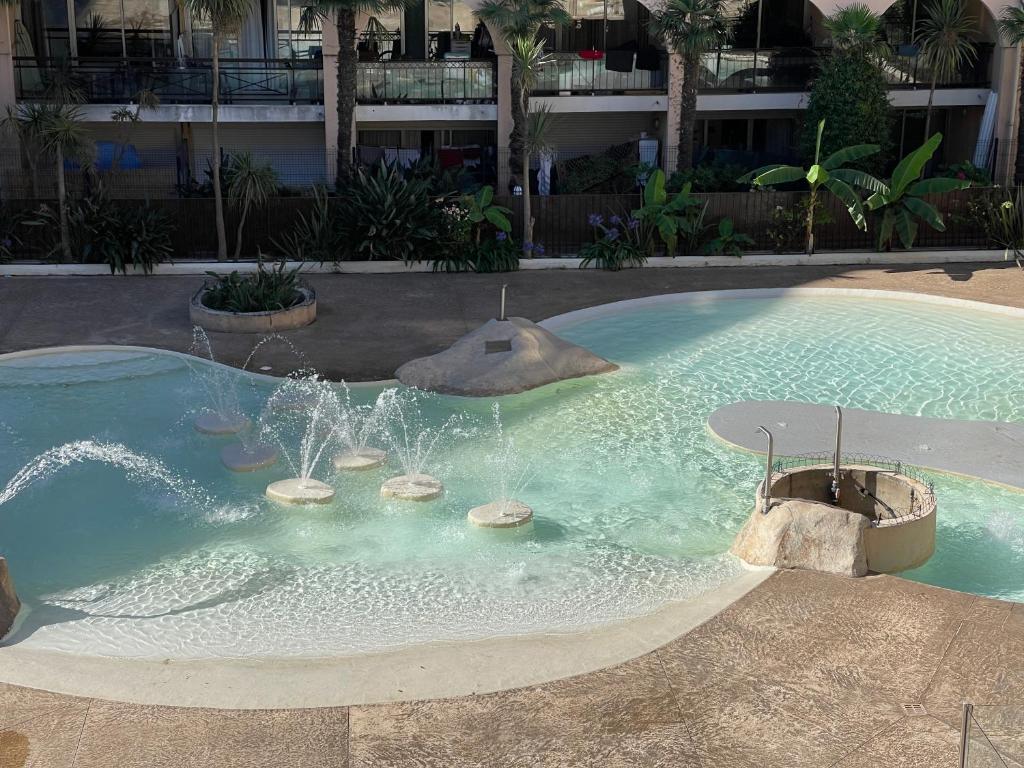 Appartement T2 bord de mer piscine 2025 - 4