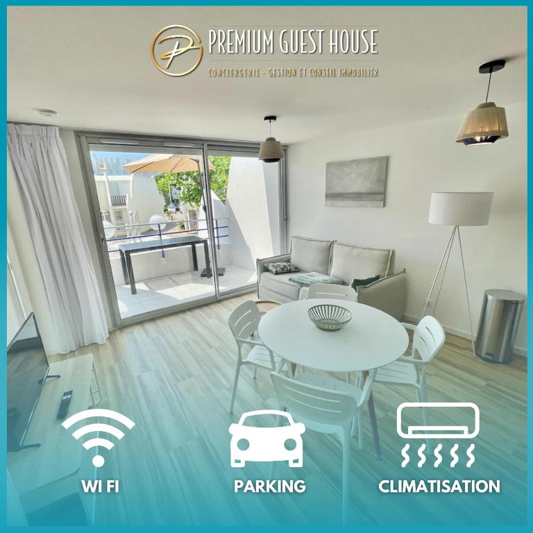 PGH N14 - 200m de la Plage avec Parking Privé, La Grande Motte