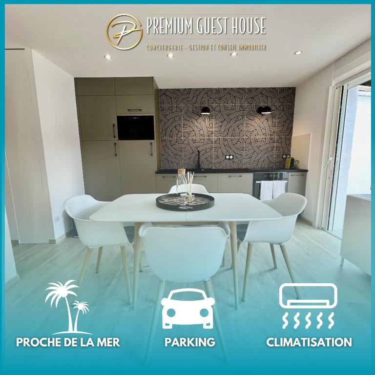 PGH N12 - Thalasso & Plage à 2 pas, Parking Privé, La Grande Motte