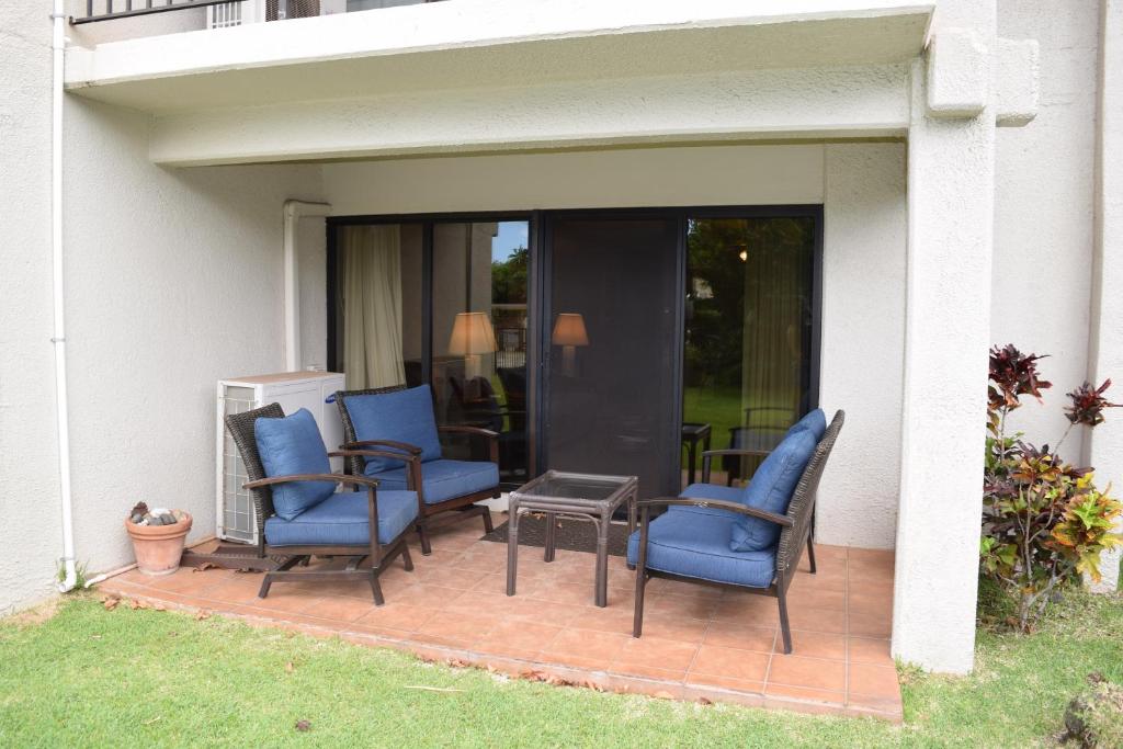 Ground Floor Garden View Unit with Great Amenities KADG15, Wailea