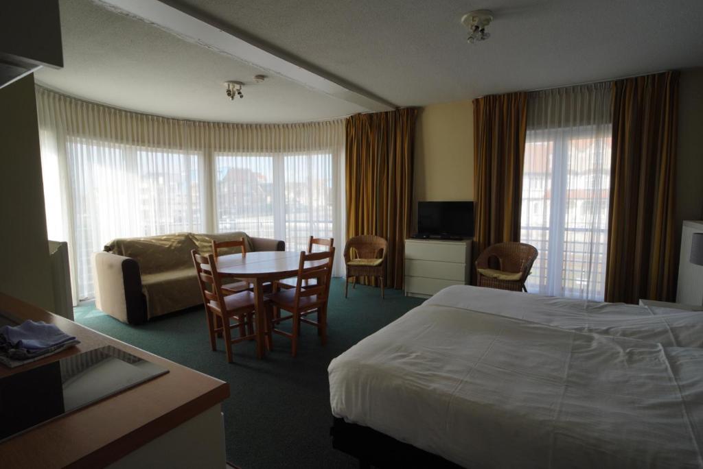 Apparthotel De Wielingen의 아파트 내부