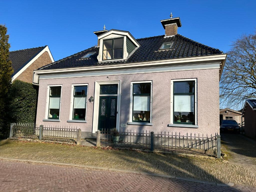 Appartement Sluyterman, Jorwerd