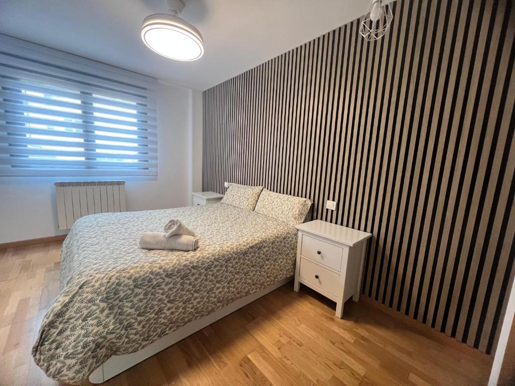 El Llano I, parada en el destino, Puebla de Alfindén