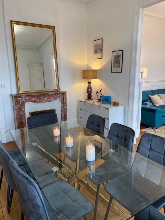 Beautiful double apt family babyfoot 2 parking - 5