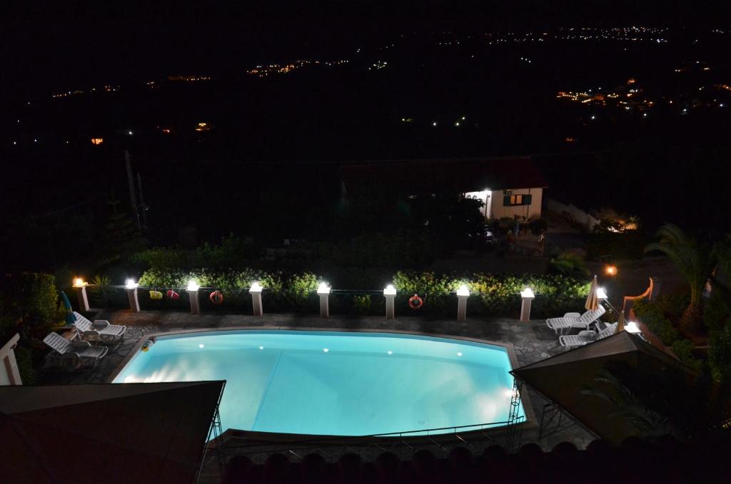 Nostos — Swimming pool in Mousata, Ionian Islands