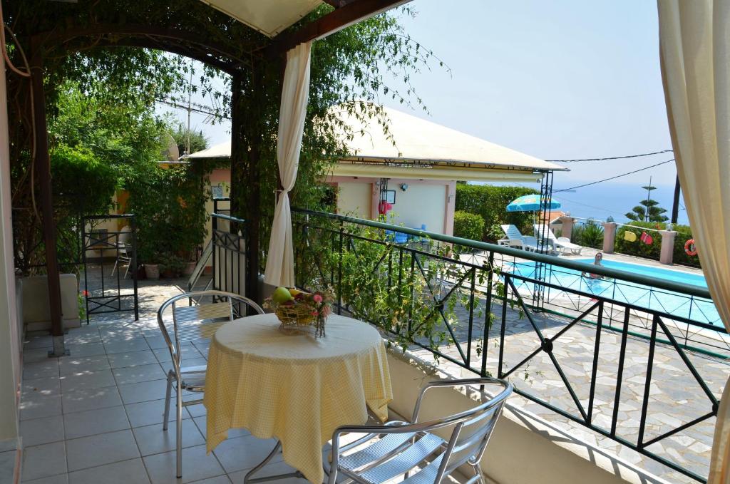 Nostos — Swimming pool in Mousata, Ionian Islands
