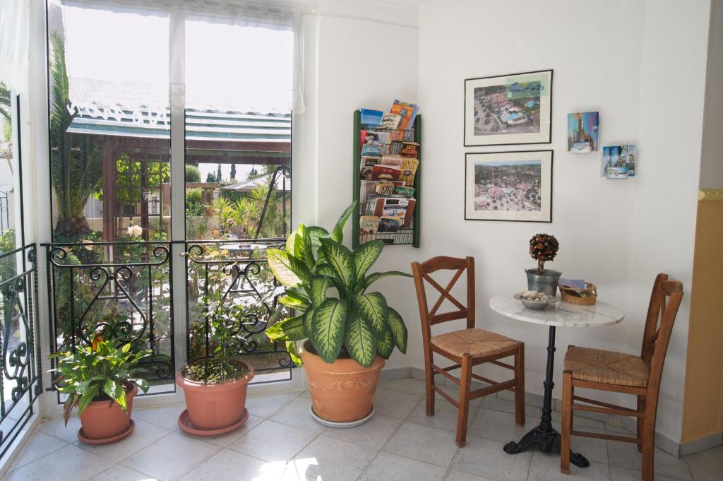 Nostos — Hotel rooms in Mousata, Ionian Islands
