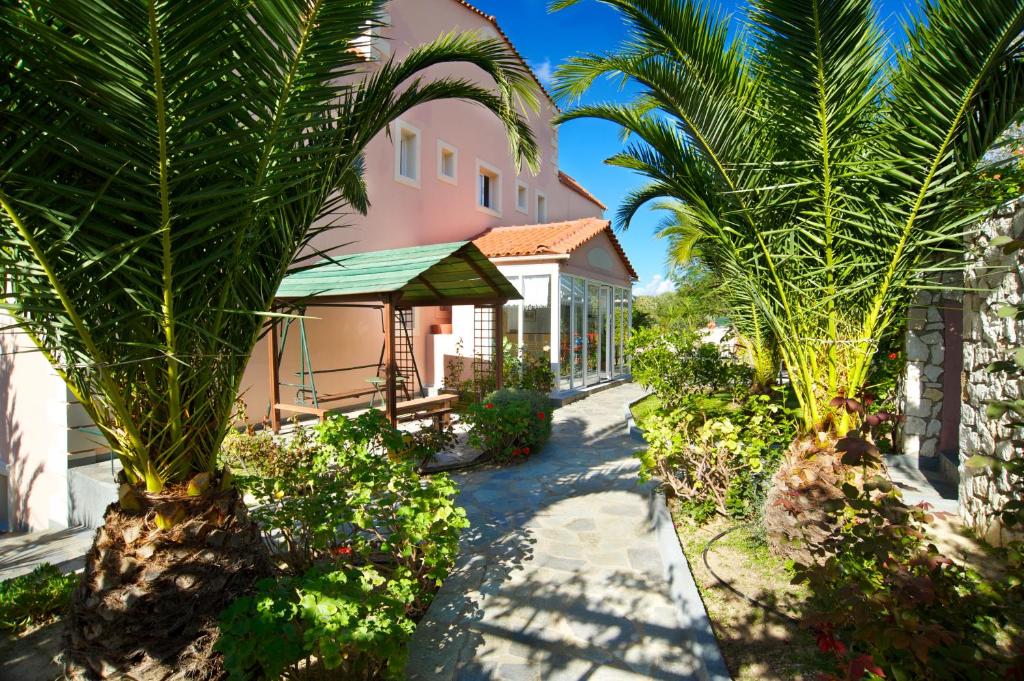 Nostos — Hotel building in Mousata, Ionian Islands