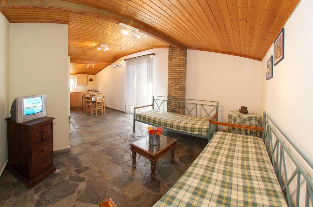 Nostos — Hotel rooms in Mousata, Ionian Islands