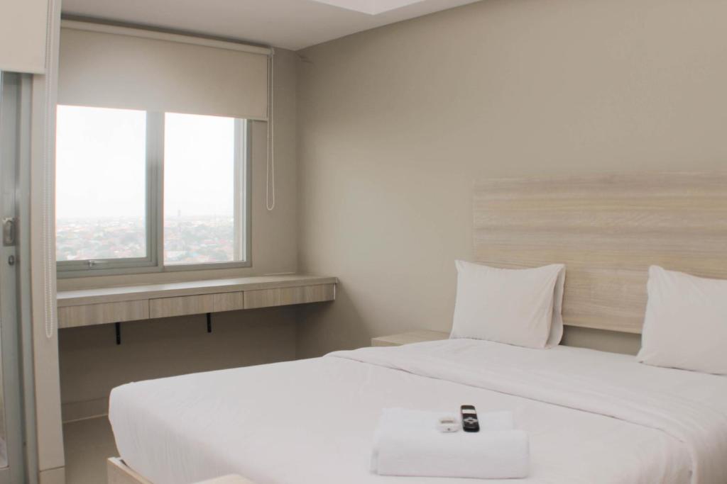Nice Studio at Gateway Park LRT City Jatibening Apartment By Travelio, Bekasi
