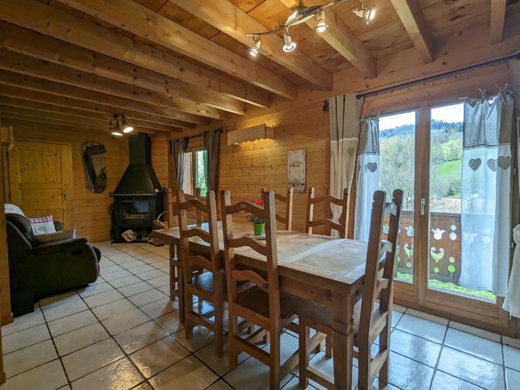Chalet spacieux à La Bresse, idéal pour familles et amis - FR-1-589-679 - 2
