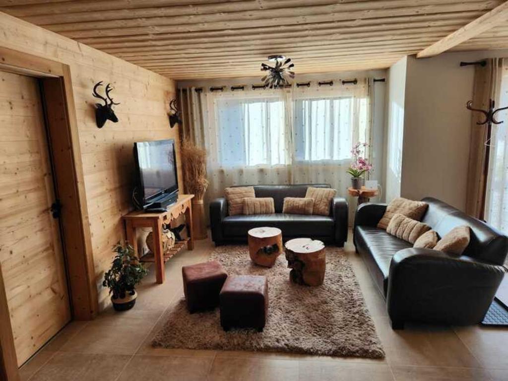Chalet 3 pièces avec WIFI, parking et terrasse à Châtel - FR-1-676-205 - 2