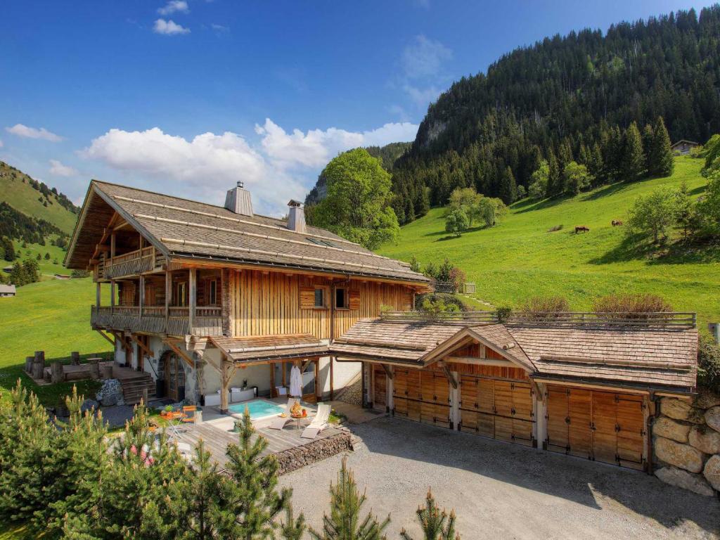 Chalet 5★ avec spa, sauna & hammam pour 15 pers, proche pistes - FR-1-304-304 - 1