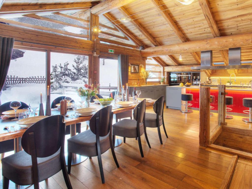 Chalet 5★ avec spa, sauna & hammam pour 15 pers, proche pistes - FR-1-304-304 - 5