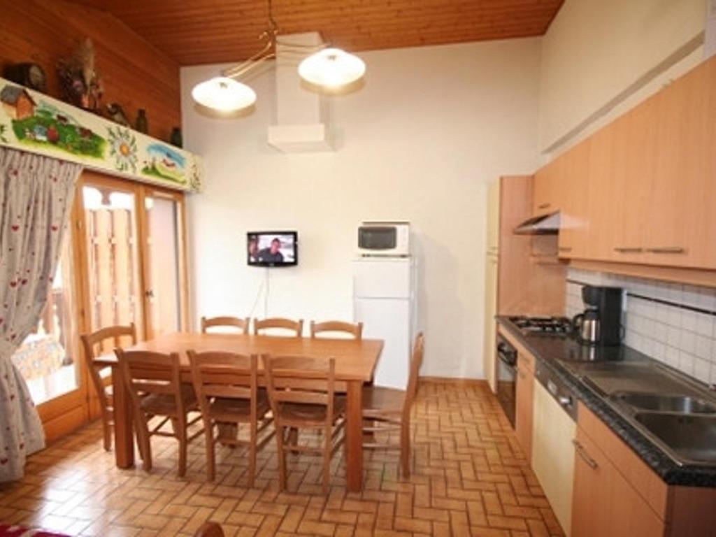 Appartement 4 pièces, 3 chambres, 8 pers, Châtel, Animaux permis, Parking - FR-1-676-219 - 2