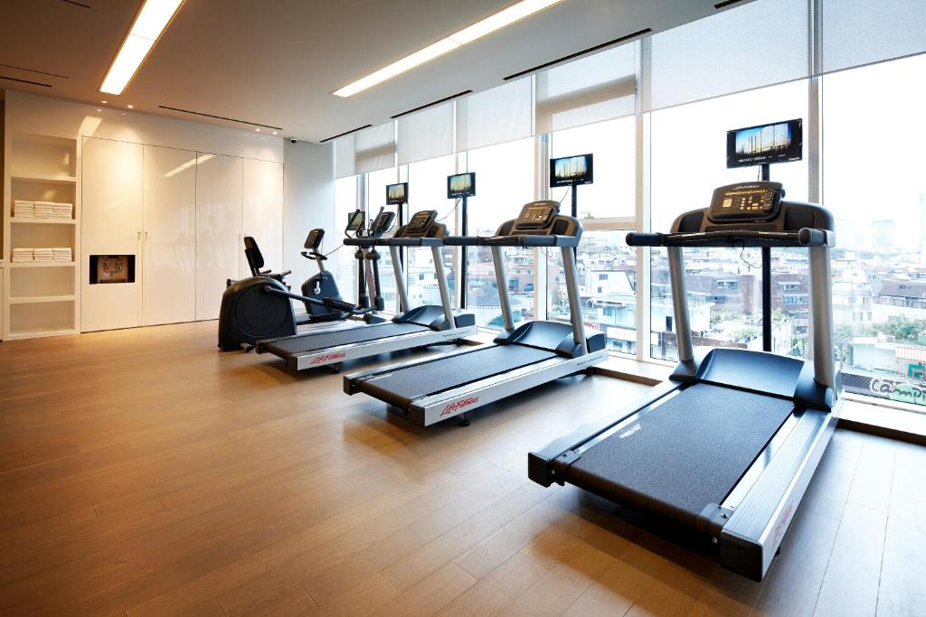 Fitness center