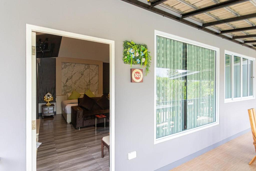 ทัศนียภาพภายนอกโรงแรม