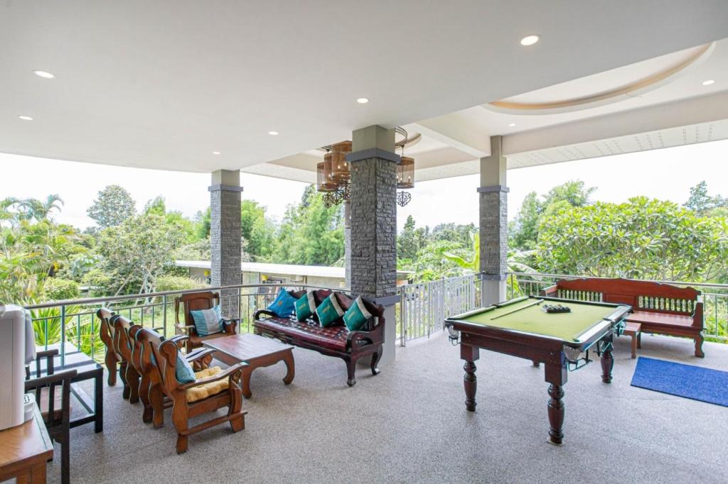 วิลลา 6 ห้องนอน 4 ห้องน้ำส่วนตัว ขนาด 1000 ตร.ม. – แม่โจ้ (Le Best Pool Villa Chiangmai)