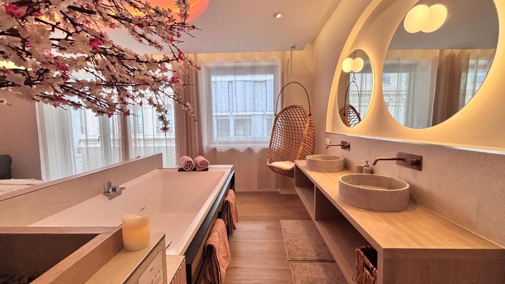 Blossom Suite-Hyper centre Jacuzzi Balcon clim - 2