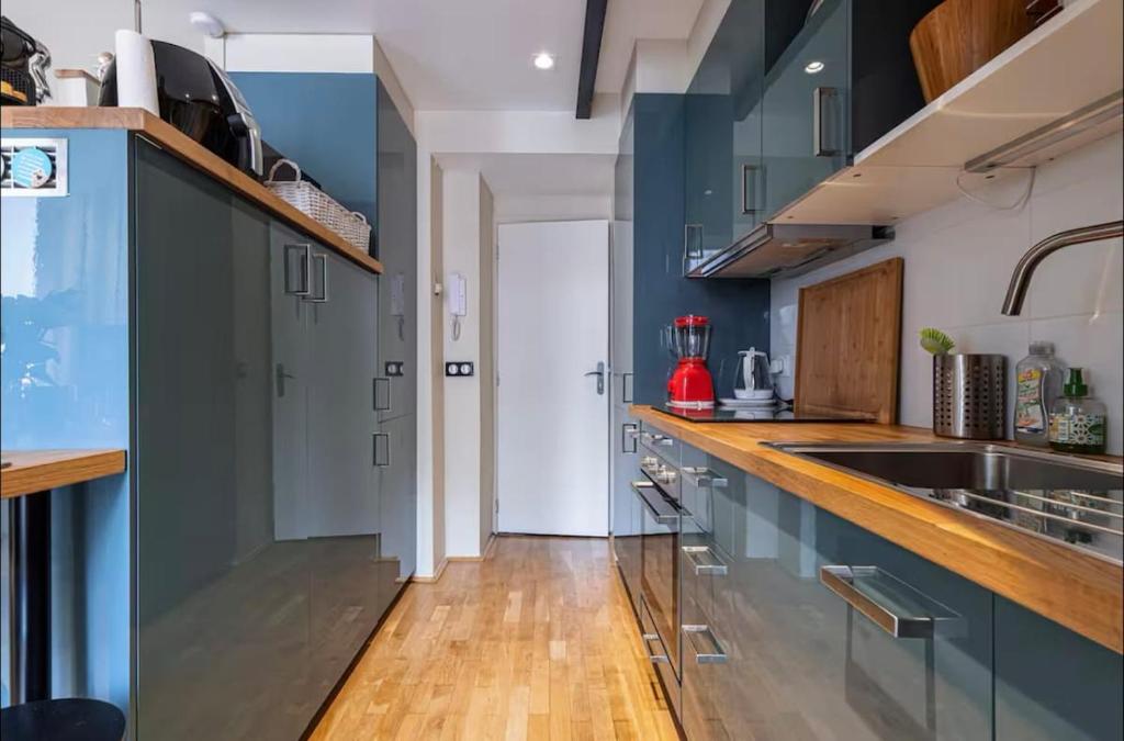 Duplex center of Nice with AC - 5