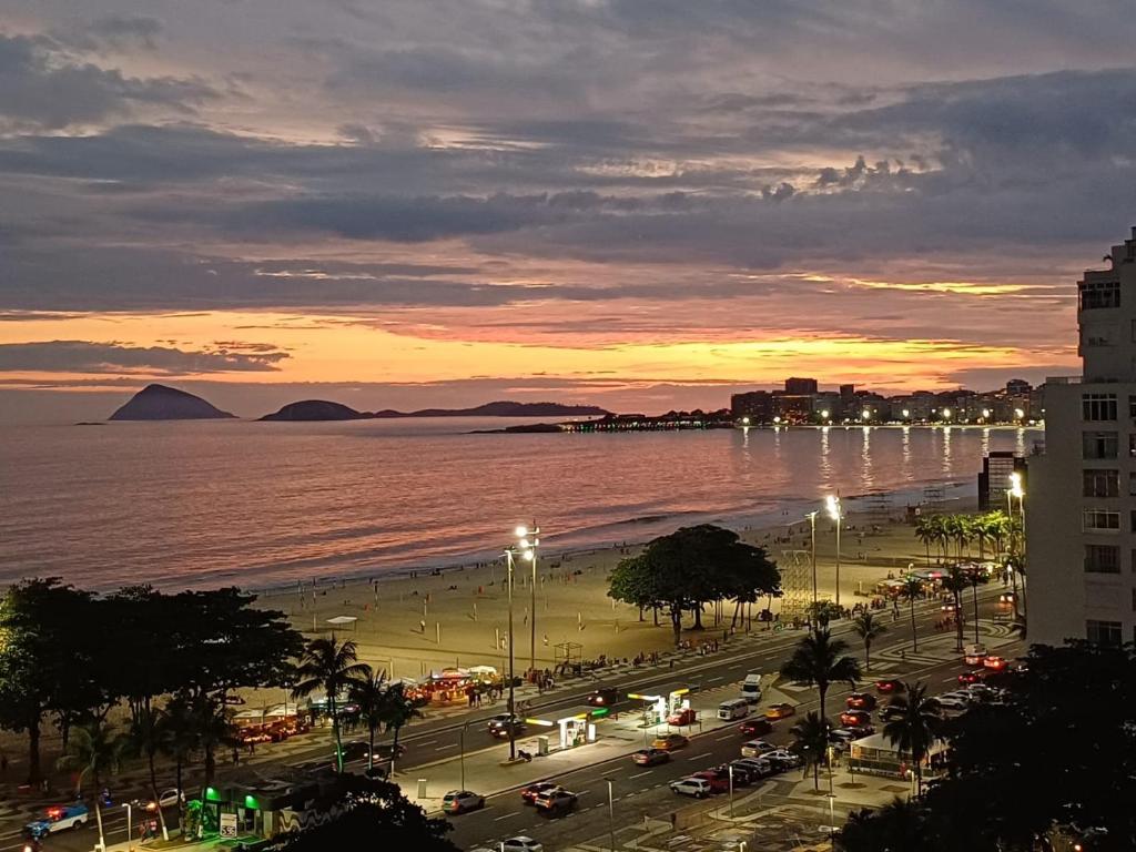 Copacabana com vista incrível do MAR, Rio de Janeiro