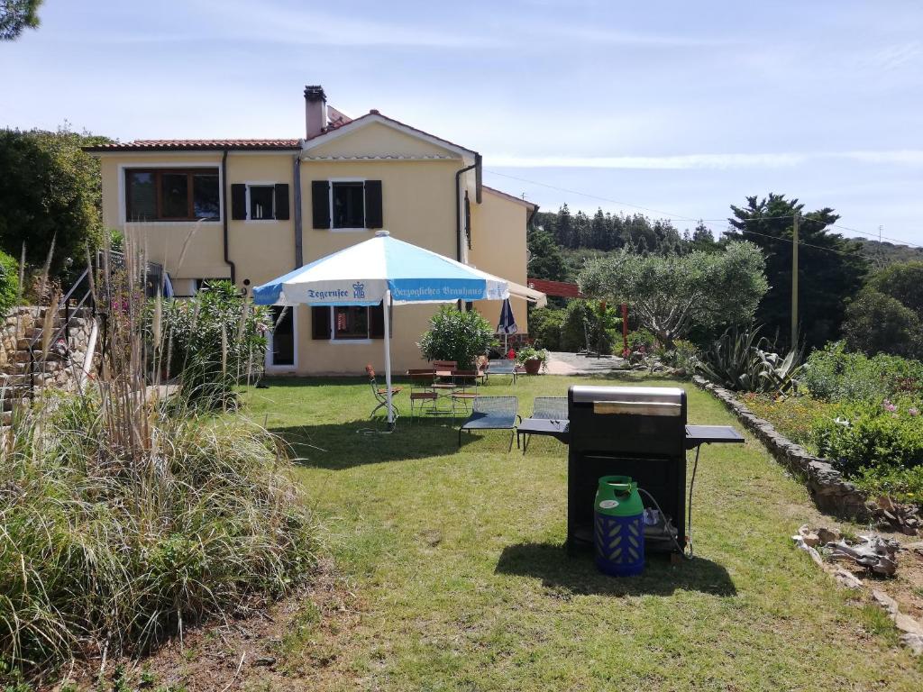 Casa Elisio, Innamorata, Elba, Palazzo