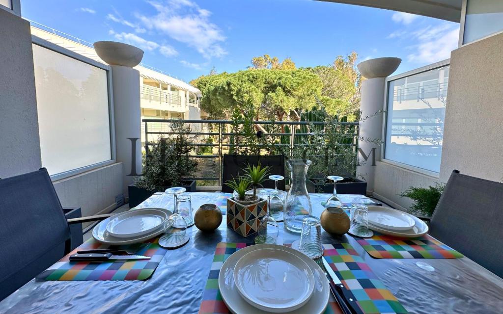 Studio Bis Rivages - 4 couchages, 100m de la plage, terrasse, ascenseur - 1